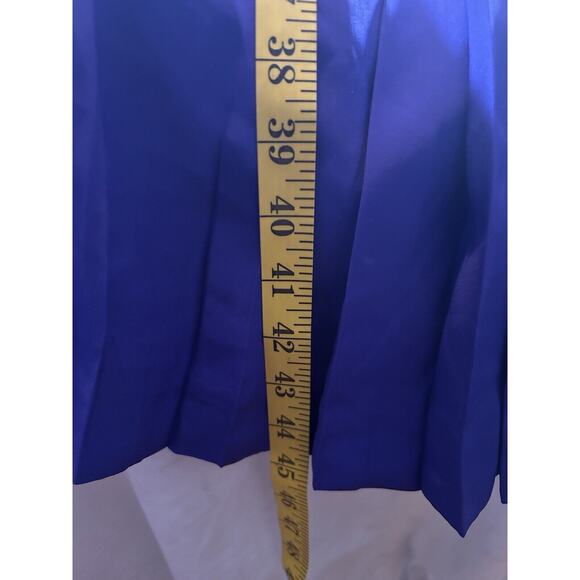 J. Peterman Cobalt Blue Midi Dress - Picture 11 of 12